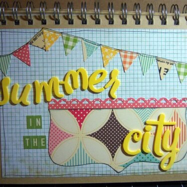 Summer in the City mini album