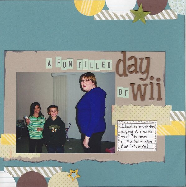 A Fun-Filled Day of Wii