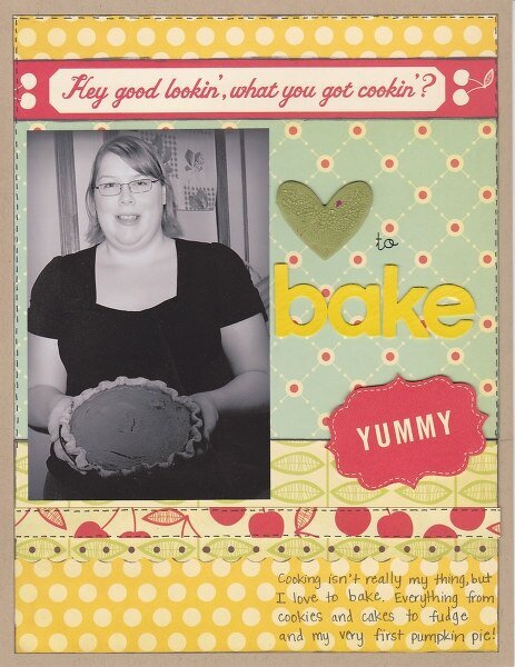 Love to Bake *CG 2009*