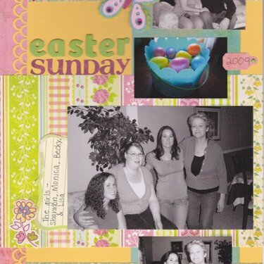Easter Sunday (CG 2010 &amp; Young Scrappers)