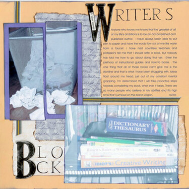 Writers Block - AAM
