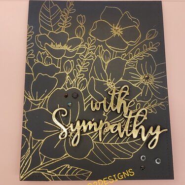 Sympathy Card #2