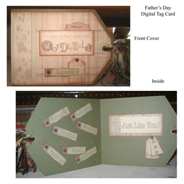 Printable &#039;Father&#039;s Day&#039; Card
