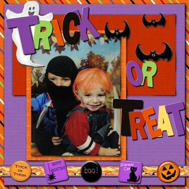 &#039;Trick or Treat&#039;