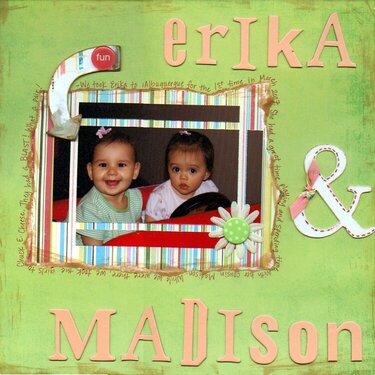 Erika &amp; Madison