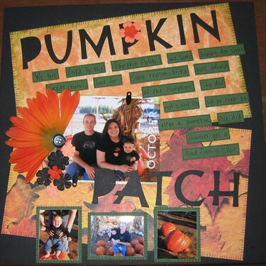 Pumpkin Patch 2006