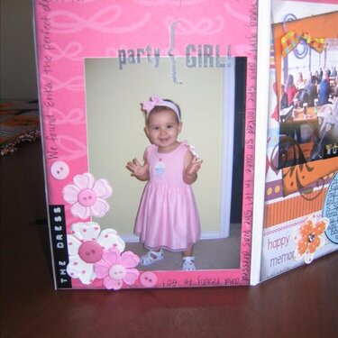 Erika&#039;s 1st birthday - The dress