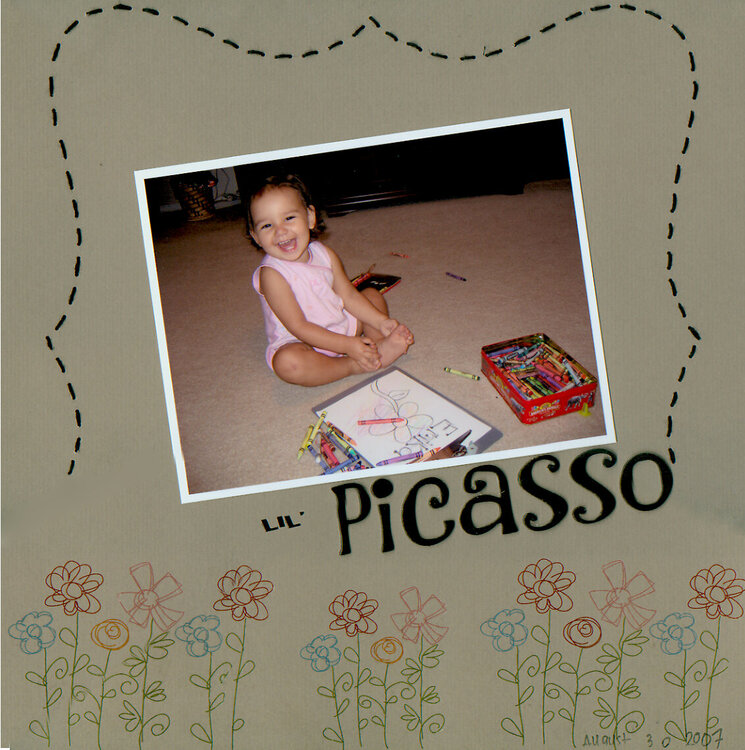 Lil&#039; Picasso