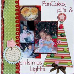 Pancakes, PJ's and Christmas Lights