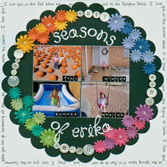 Seasons of Erika