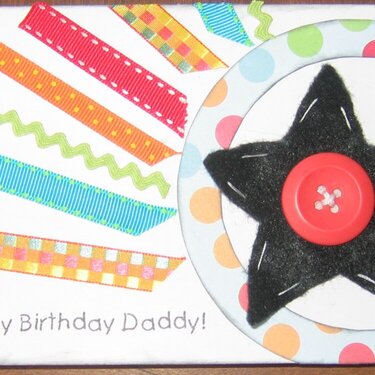 Birthday Card - Daddy