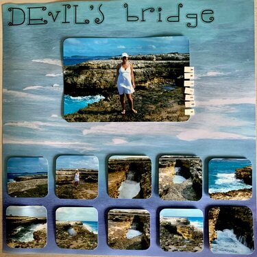 Devils Bridge Antigua