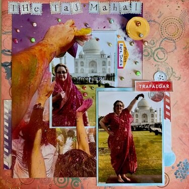 Tah Mahal -left side