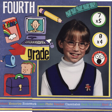 Fourth Grade 1997-1998
