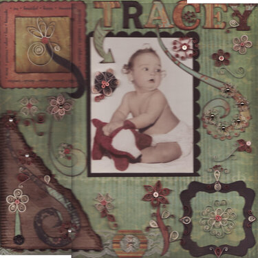 Tracey - 1965 - Paper Quilling