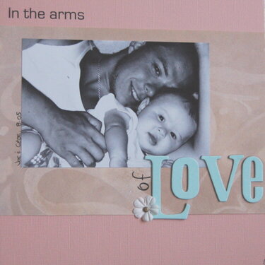 In the arms of Love