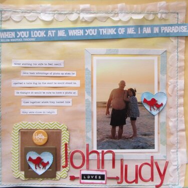 John Loves Judy