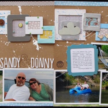 Sandy & Donny