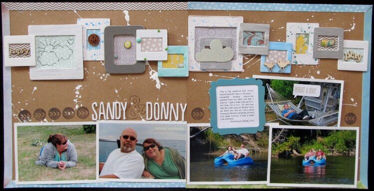 Sandy &amp; Donny