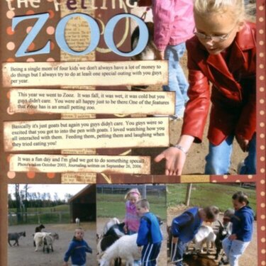 The petting Zoo