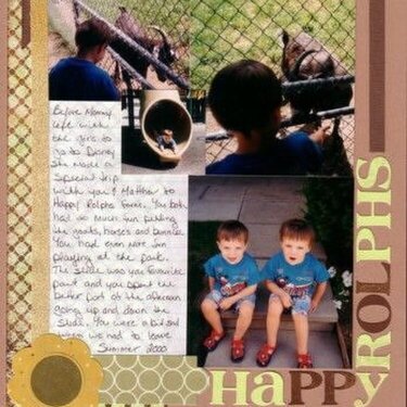 DW 2007 Happy Rolphs - for Derek&#039;s book :)