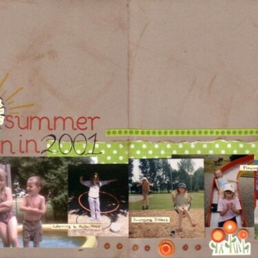 Summer Fun In 2001