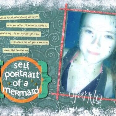 Self Portrait of a Mermaid
