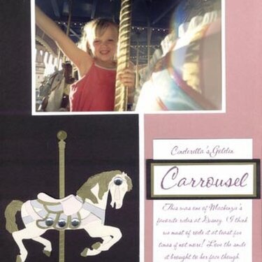 Cinderella&#039;s Golden Carrousel