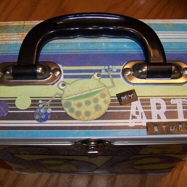 Cole Altered Lunch Box Top