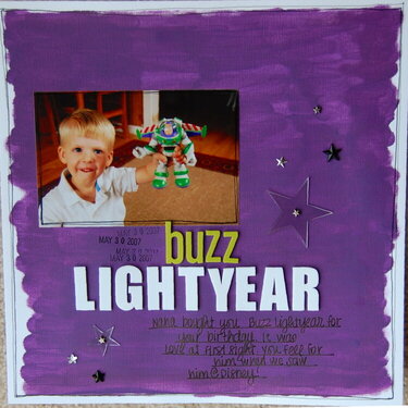 Buzz Lightyear