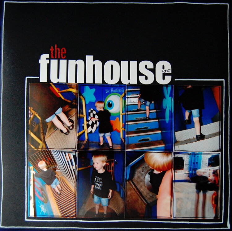 the funhouse