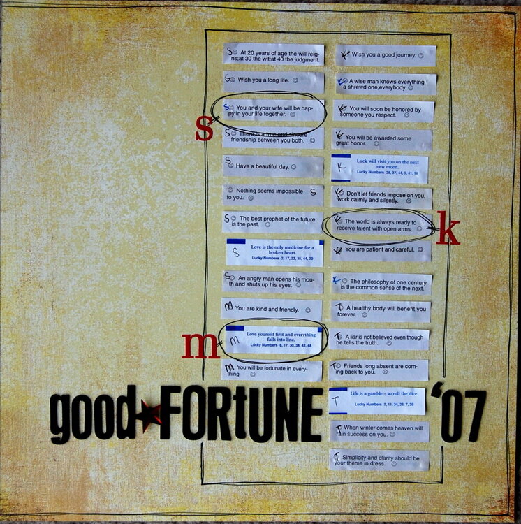 Good Fortune 07