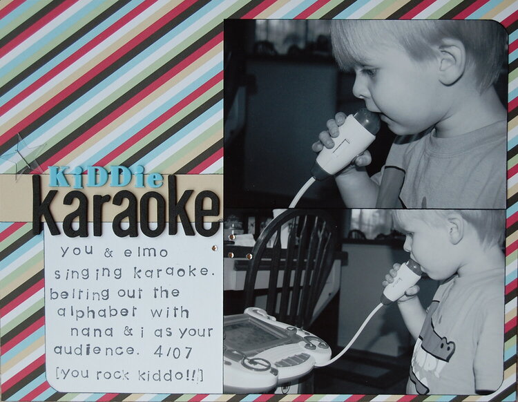 kiddie karaoke