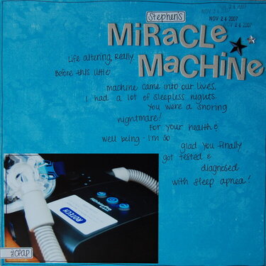 miracle machine
