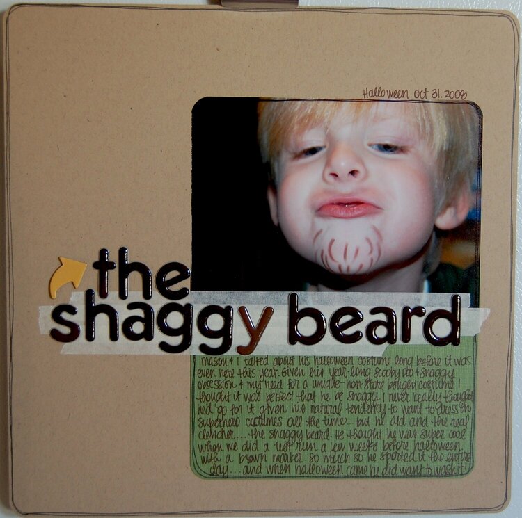 the shaggy beard