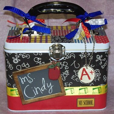 Teacher Lunch Box