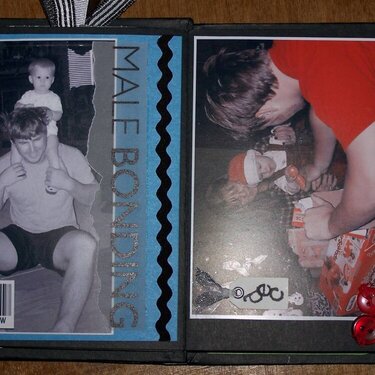 Pg 2-3 # 1 Uncle Album