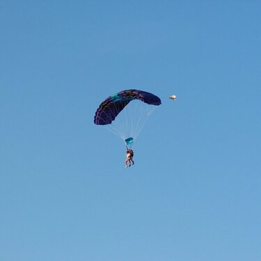 Skydivers -- August 6th