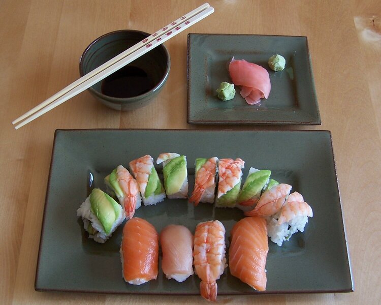 Sushi (Few of my favorite things) - July 27