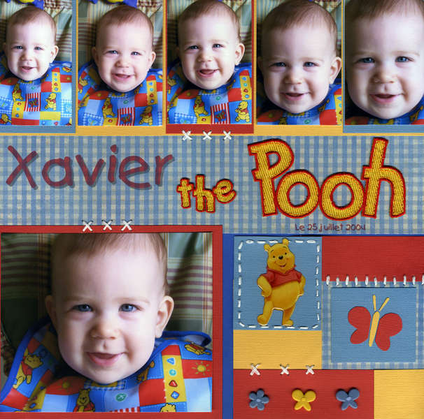 Xavier the Pooh