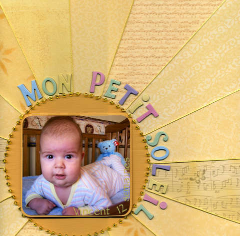 Mon petit soleil (My Little Sun)