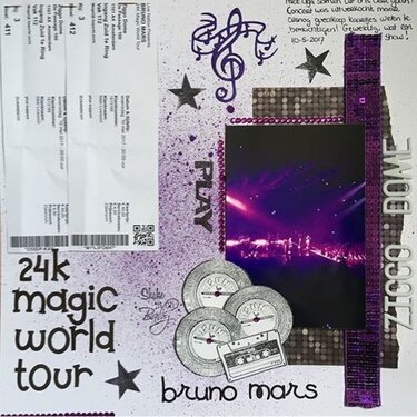 24K Magic World Tour