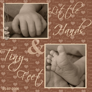 Little Hands and Tiny Feet