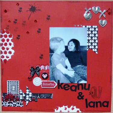 Keanu &amp; Lana