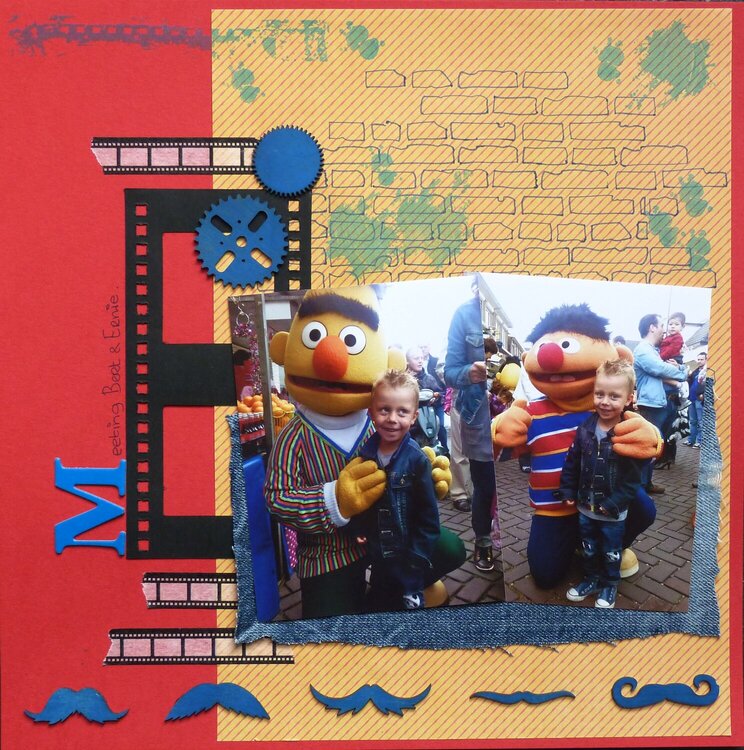 Meeting Bert &amp; Ernie