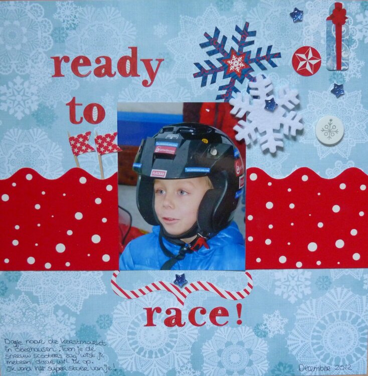 Ready To Race