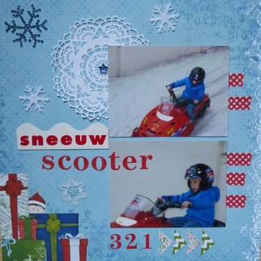 Snow Scooter