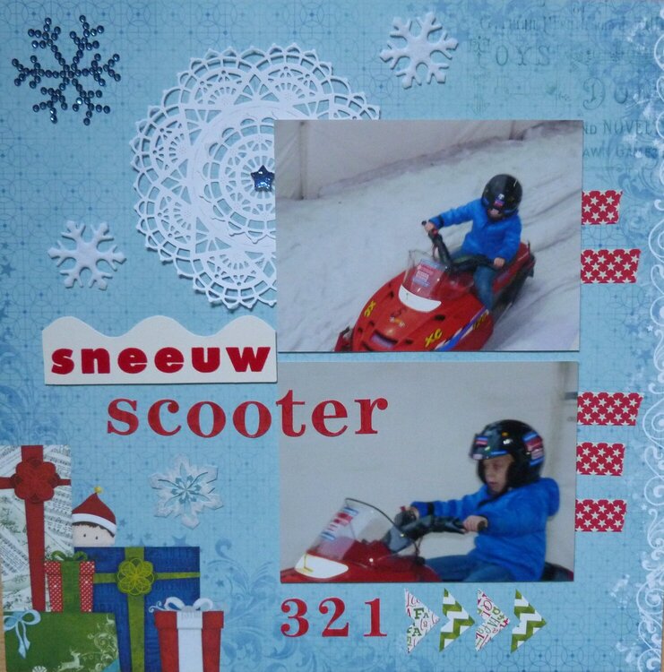 Snow Scooter