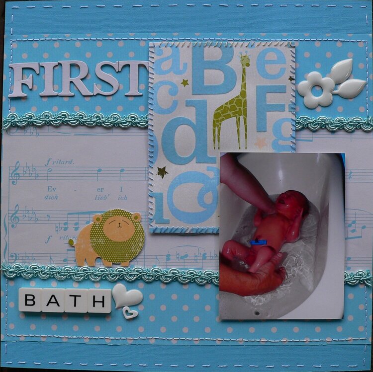 First Bath
