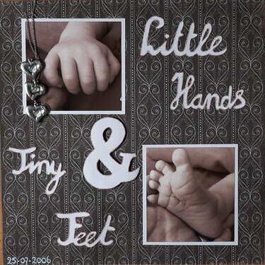 Little Hands &amp; Tiny Feet